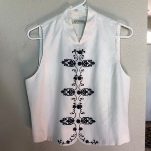 Ann Taylor Petite Lined Vest